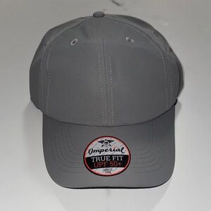 Gray Imperial Dad Hat
